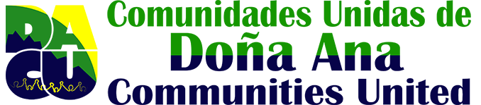 DACU Comunidades Unidas de Doña Ana Communities United